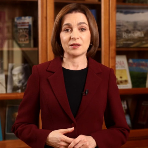Maia Sandu îndeamnă cetățenii Republicii Moldova să economisească energie electrică