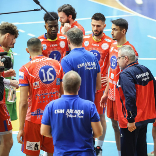 Meciuri interesante în Divizia A1 de volei la final de an