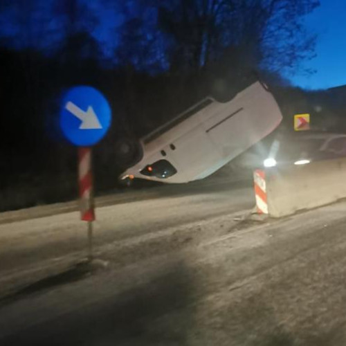 Accident rutier în județul Cluj în această dimineață