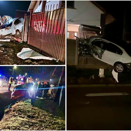 Accident grav noaptea trecută în Argeș