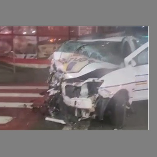 Polițiștii constănțeni donează sânge pentru colegul rănit în accidentul din Borsa