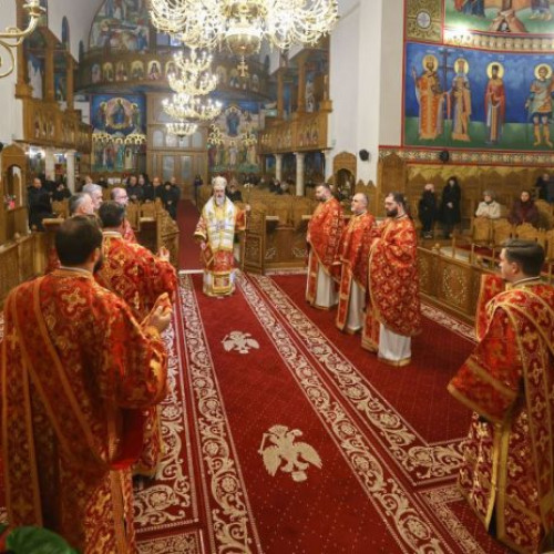 Credincioșii din Focșani l-au cinstit pe Sfântul Apostol Ștefan