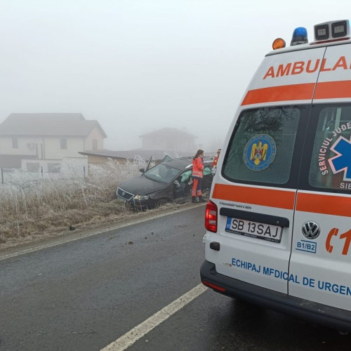 Accident grav la Sibiu: O fetiță de șase ani și-a pierdut viața