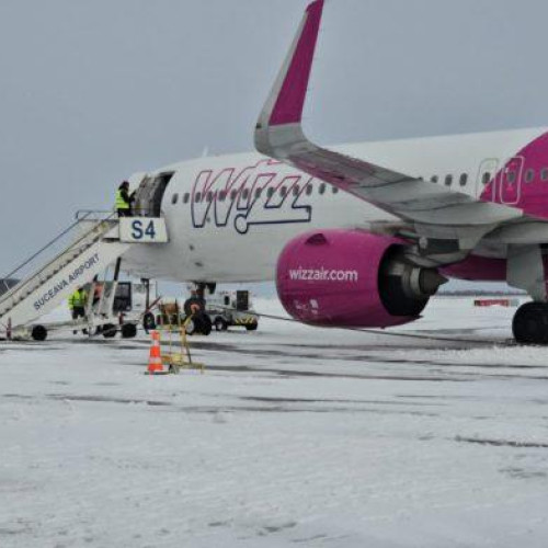 Zbor Wizz Air de la Milano către Suceava a aterizat la Iași din cauza ceții