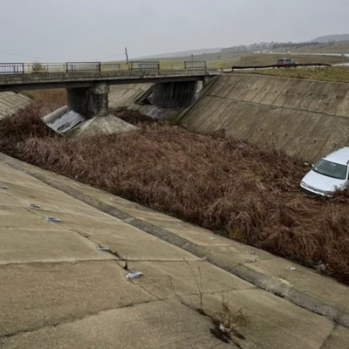 Accident rutier spectaculos în județul Botoșani