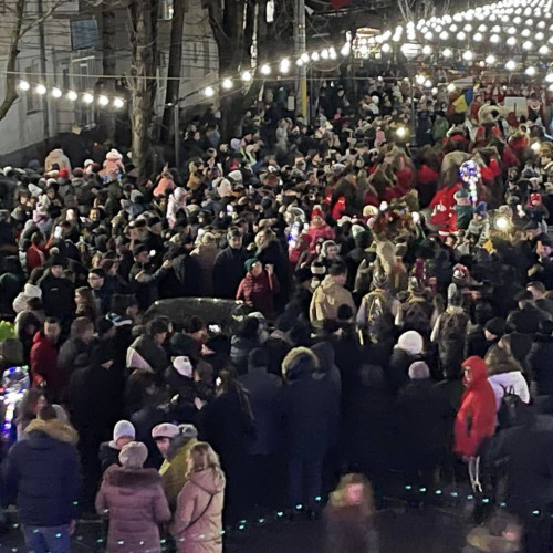 Festivalul Internațional "Datini și Obiceiuri de Iarnă pe Valea Jijiei 2024, un succes în Ungureni și Săveni