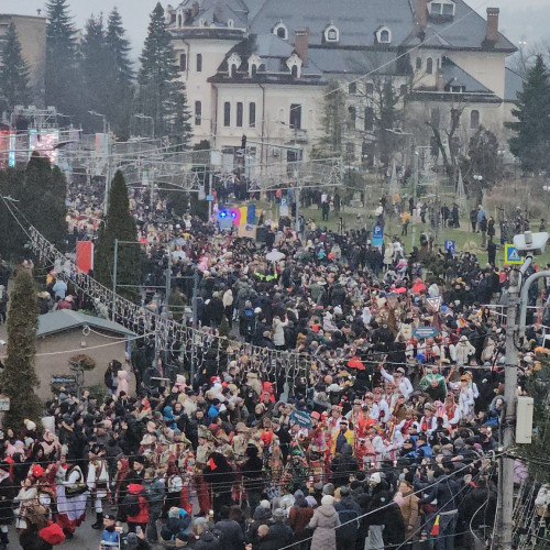 Piatra-Neamț găzduiește a 54-a ediție a Festivalului de datini și obiceiuri de iarnă "Steaua sus răsare"