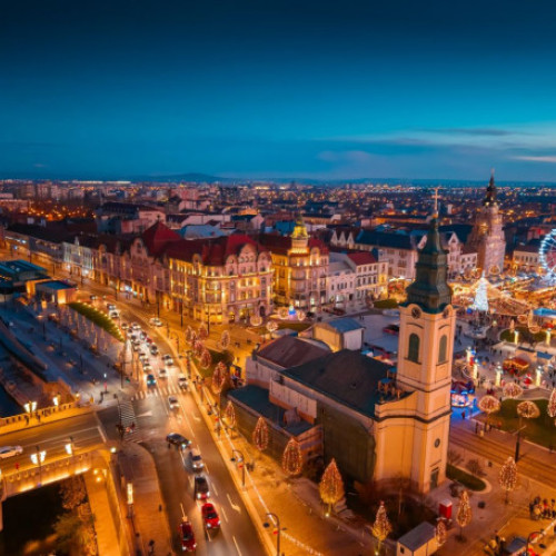 Târgul de Crăciun din Oradea a adus magie și bucurie