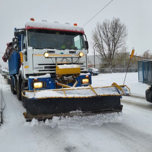 Contract de deszăpezire în valoare de 262.080 lei, câștigat de RMP Top Grup SRL