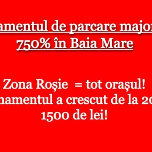 Creșteri de taxe în Baia Mare înainte de Anul Nou