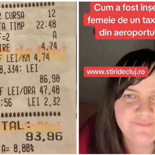 Clientă nemulțumită după o cursă de taxi de la Aeroportul Cluj-Napoca