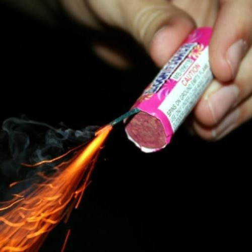 Zgomotul petardelor deranjează locuitorii din Cluj-Napoca