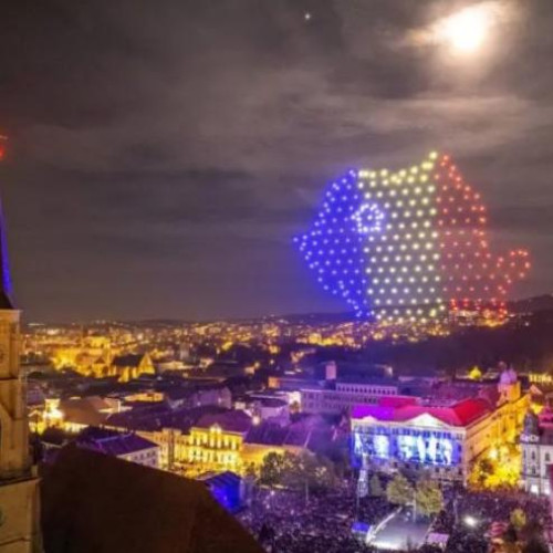 Revelion fără artificii la Cluj-Napoca