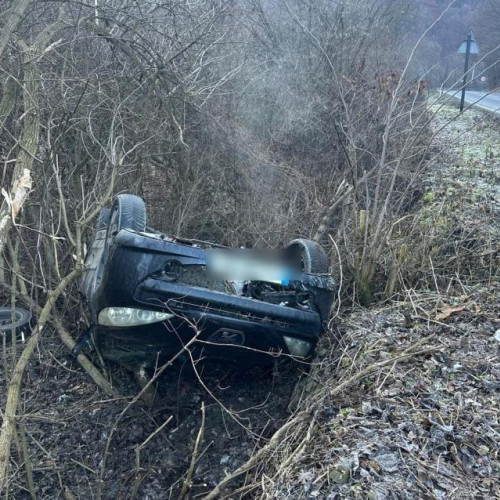 Accident rutier la Cornesti, judetul Cluj