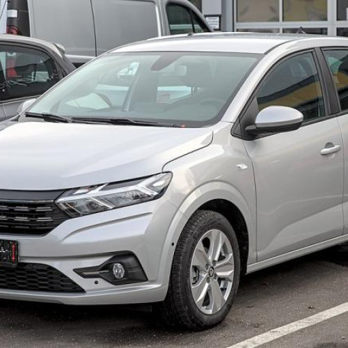 Dacia Sandero, cea mai vândută mașină din Europa în 2024