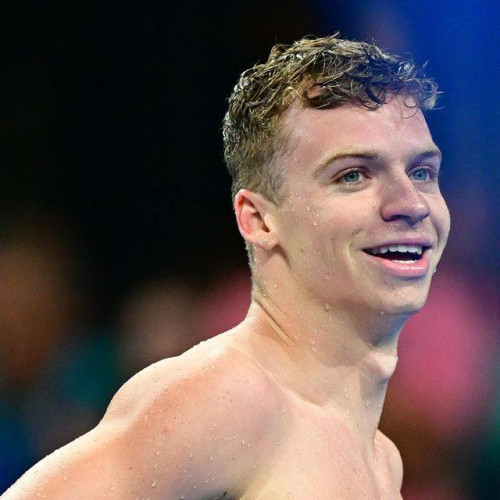 Leon Marchand, câștigătorul anchetei PAP 2023