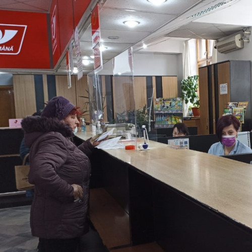 Oficiile poștale din Galați vor avea program limitat la final de an