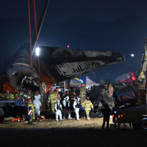 Primele ipoteze privind prăbușirea avionului sud-coreean la aeroportul Muan