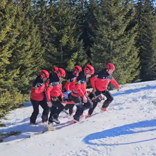 Record negativ pentru Salvamont: 131 de apeluri de urgență în ultimele 24 de ore