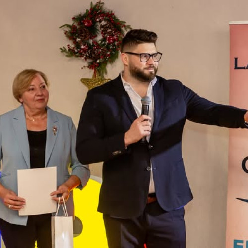 Alin Alexuc, "gladiatorul", premiat la Gala Laureaților FRL 2024