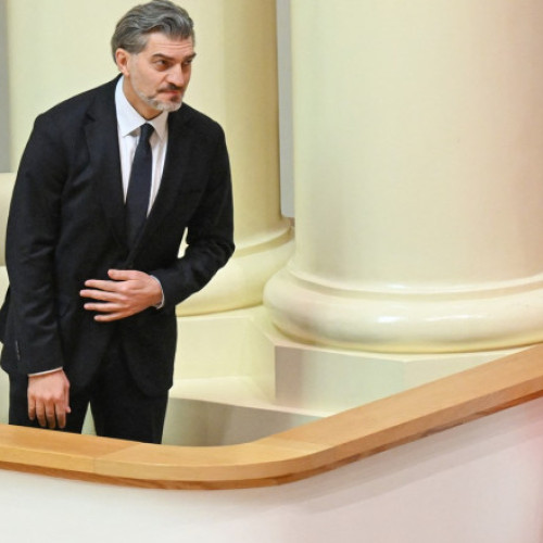 Mihail Kavelasvili, noul președinte al Georgiei, depune jurământul în mijlocul protestelor