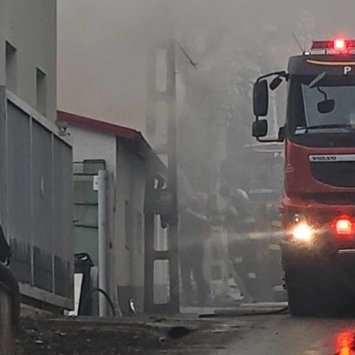 Incendiu devastator la Catamarasti Deal, judetul Botosani