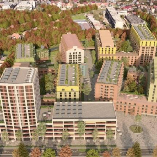 Un nou complex multifunctional se va construi în Cluj-Napoca