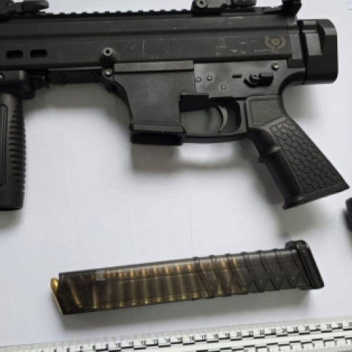 Cetățean turc reținut în Ilfov pentru trafic de arme