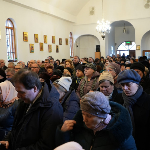 Biserica din Galați a sărbătorit hramul Sfantului Ștefan