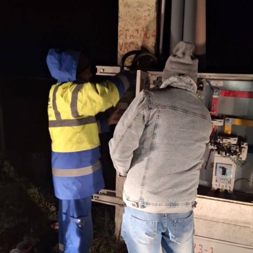 Scurtcircuit în Văcărești: Locuitorii, afectați de întuneric în zilele de sărbătoare