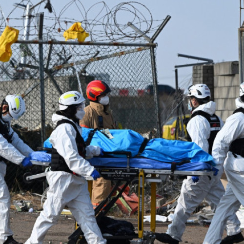 Tragedie aviatică în Coreea de Sud: 179 de victime și sute de oameni în așteptare