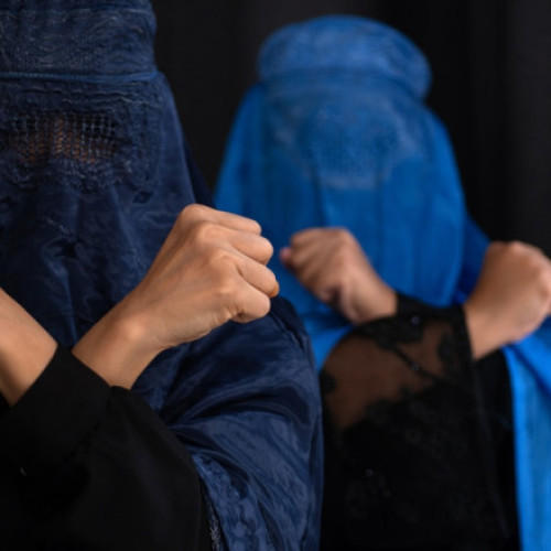 Liderul talibanilor interzice feronerie cu vedere către femei afgane