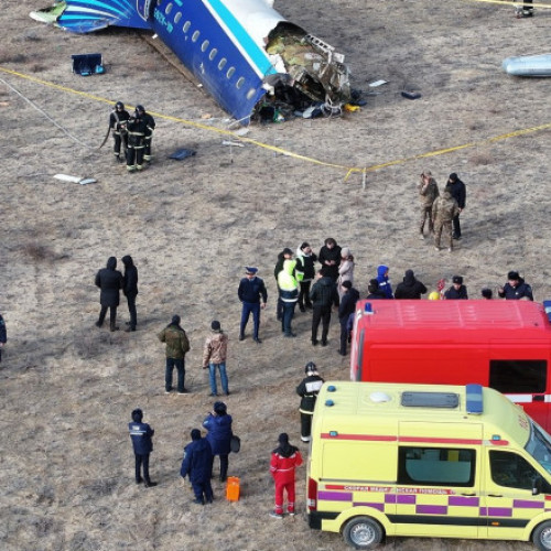 Președintele Azerbaidjanului acuză Rusia de încercarea de a ascunde adevărul despre prăbușirea unui avion în Kazahstan