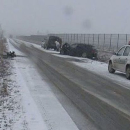 Cod galben de ceată și polei în județul Botoșani
