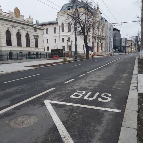 Strada Domnească: Tăcere și Pustietate În Perioada Sărbătorilor