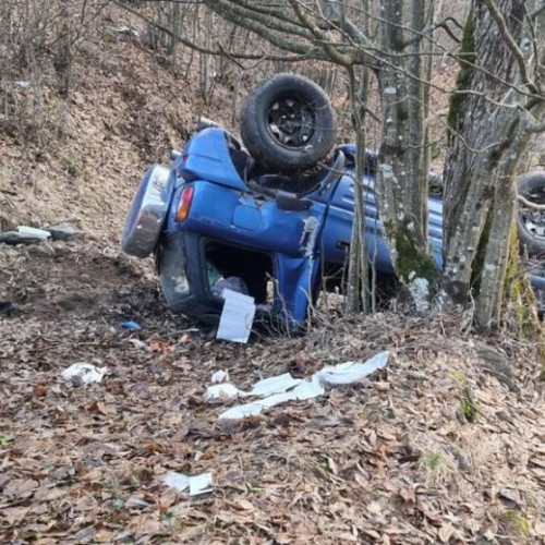 Accident rutier grav în Cormaia: patru persoane rănite