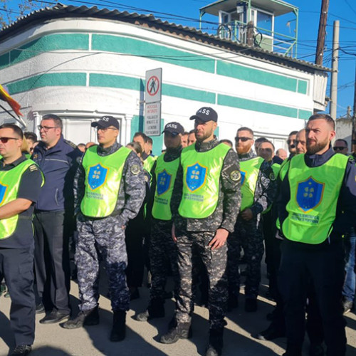 Protest la Penitenciarul Constanța-Poarta Alba din cauza salariilor