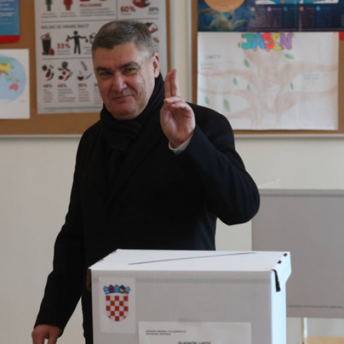 Zoran Milanovic câștigă alegerea prezidențială în Croația, cu avertismente despre problemele interne