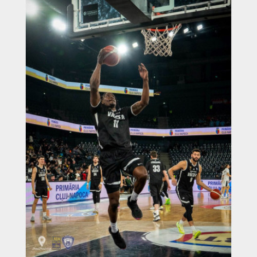 CS Vâlcea 1924, victorie importantă în meciul cu U-BT Cluj-Napoca