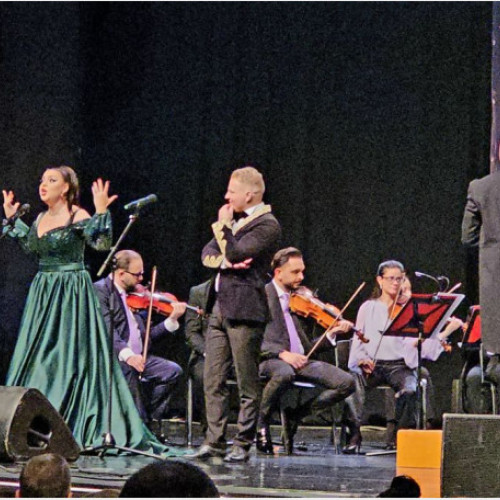 Spectacol strălucitor la &quot;Crăciunul Vienez Aniversar&quot; în București