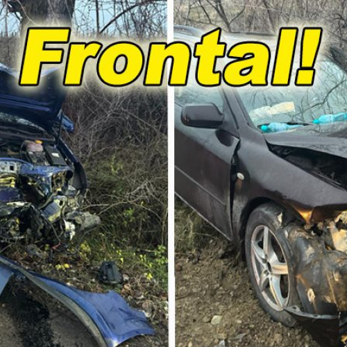 Coliziune gravă între Sahateni și Naeni, patru persoane rănite