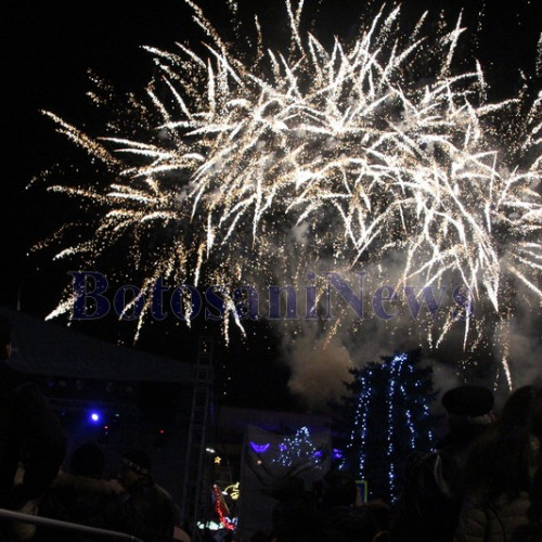 Botoșănenii sunt invitați la un spectacol în stradă de Revelion