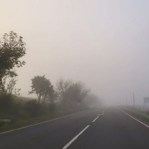 Cod galben de atenționare pentru șoferi pe 30 decembrie