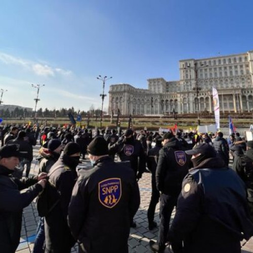 Sindicatul Național al Polițiștilor de Penitenciare anunță acțiuni de protest