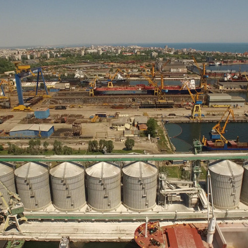 Proiect major pentru modernizarea Portului Constanța