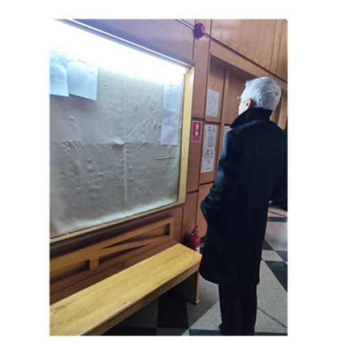 Sedință de judecată secretă la Tribunalul Constanța