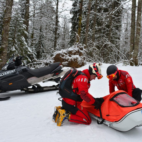 Zile cu multe accidente pe munte, 130 de apeluri la Salvamont