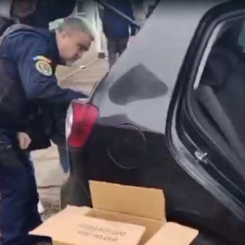 Comertul ilegal cu artificii, monitorizat de jandarmi în Galați