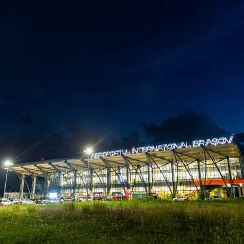 Aeroportul Internațional Brașov-Ghimbav încheie 2024 cu 227.907 pasageri