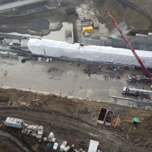 Compania AKTOR începe forarea celor patru tuneluri de pe linia de cale ferată Brașov-Simeria